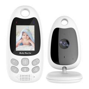 VB610 HD Digitálna bezdrôtová WiFi prenosná detská pestúnka, detská pestúnka 78111124 Baby monitory a monitory dychu