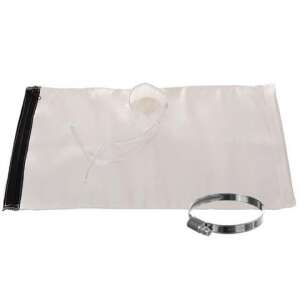 Opakovane použiteľné 20L vrecko na prach pre vysávače Karcher WD3, Bosch GAS 15, so zipsom a nastaviteľným vstupom - Vrecia na prach