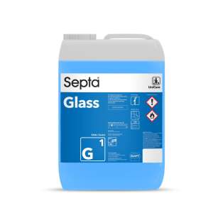 Septa Glass G1 10L Glasreiniger Konzentrat für streifenfreie Glasreinigung - Fenster- und Glasreiniger