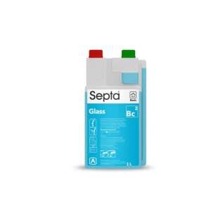Septa Glass BC2 Soluție Concentrată Curățare Geamuri 1L - Detergent pentru ferestre și geamuri