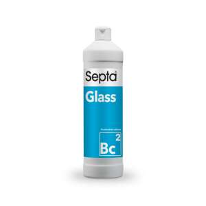 Septa Glass BC2 1L Konzentrierter Glasreiniger für streifenfreien Glanz - Fenster- und Glasreiniger