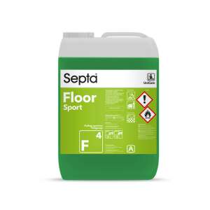 Septa Floor Sport F4 10L detergent profesional pentru curățarea pardoselilor sportive - Agent de curățare a podelelor