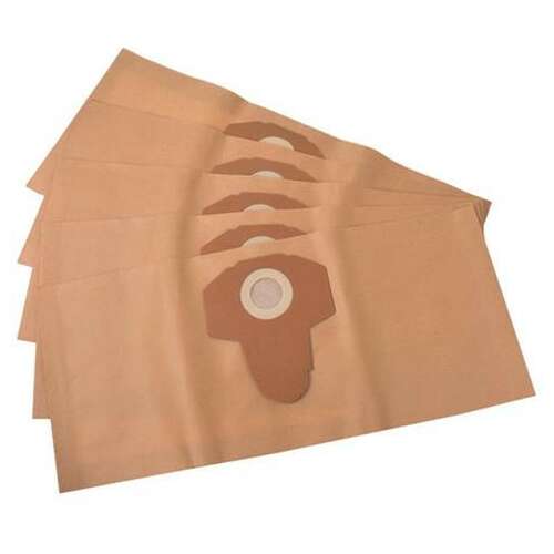 Set 5 x Sac aspirator, Pentru PARKSIDE PNTS 1300, PWD 12 A1 / 20 A1