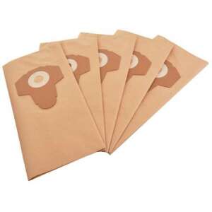 Vrecká do vysávača Graphite 59G607, 5 ks papierových vreciek do vysávača Graphite 1500W, Niteo Tools IPX4 VC0495-18, vysávače Biedronka - Vrecia na prach