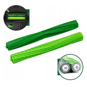 iRobot Roomba S9/S9+ Gummiwalzen-Ersatzset mit Anwendungsbeispielen - Saugroboter-Zubehör