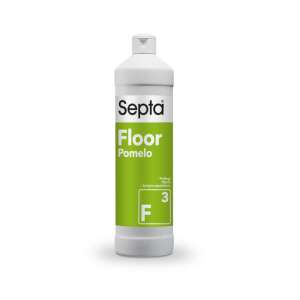 Septa Floor Pomelo F3 detergent pentru podele, sticlă 1L, soluție de curățare a podelelor antiderapantă, parfumată - Agent de curățare a podelelor
