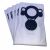 Set 5 x Sac aspirator, Pentru Nilfisk ATTIX 33 44 90646636