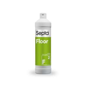 Septa Floor F2 1L detergent profesional de curățare și lustruire pentru podele rezistente la apă - Agent de curățare a podelelor