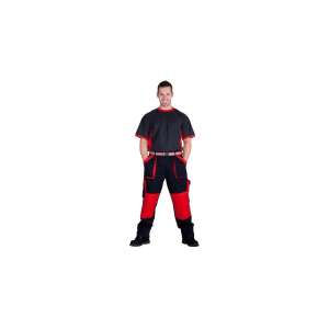 Pantaloni negru/roșu max. 62 32159638 Securitatea și sănătatea la locul de muncă