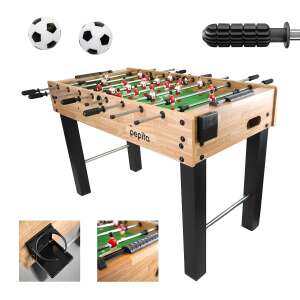 Pepita Tischfußballtisch 121x61x79cm #Eiche