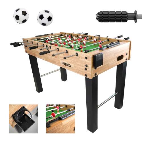 Pepita Foosball Table 121x61x79cm #oak