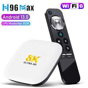 H96 Max M2 RK3528 Smart TV Box Android 13.0 WIFI 6 Támogatás 8k/4K videó dekódolás 4GB RAM 32GB Tárhely 72848317 TV okosítók