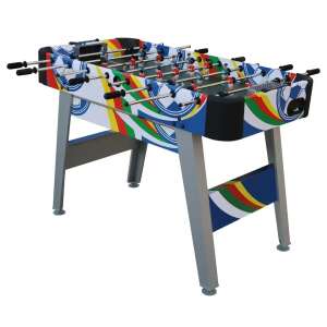 Pepita Foosball table 121x61x79cm #blue-white