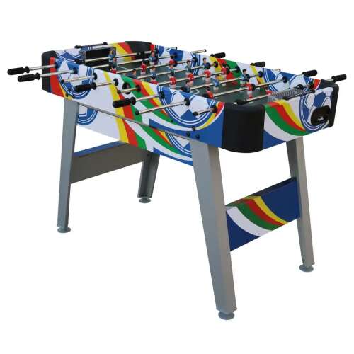 Pepita Foosball table 121x61x79cm #blue-white 77640413