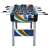 Pepita Foosball table 121x61x79cm #blue-white 77640413