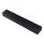 Samsung HW-C400/EN 2.0 Soundbar, black, angled view