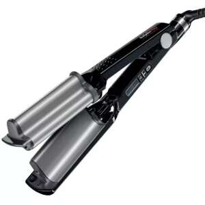 BaByliss PRO 88W 210°C Titanium-Tourmaline Curling Iron, Black - Hair curler