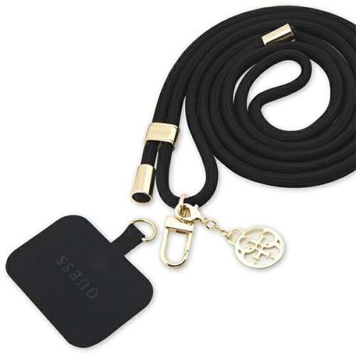 Guess GUUCNMG4EK Universal CBDY Cordpasek czarny/black 72864929