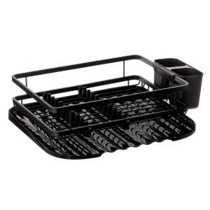 Scurgator de vase Maestro MR-1024, 1 raft, 40cm, negru, 40x12x38cm (MR-1024) 73139979 - Scurgator vase