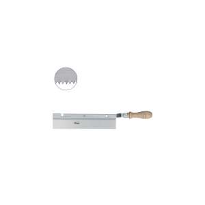 Pilana 250mm tenon saw with reversible handle, showing the saw blade and handle - Hand Saw