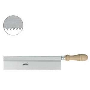 Pilana Back Saw 250mm with Wooden Handle and Tooth Detail - Hand Saw