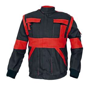 Mantel schwarz/rot max 60 32160154 Arbeitsjacken