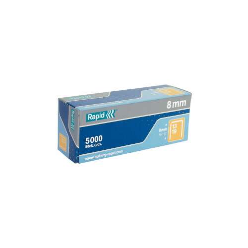 Rapid 5000 capse, dimensiune 13/8, 8 mm, pentru capsatoare