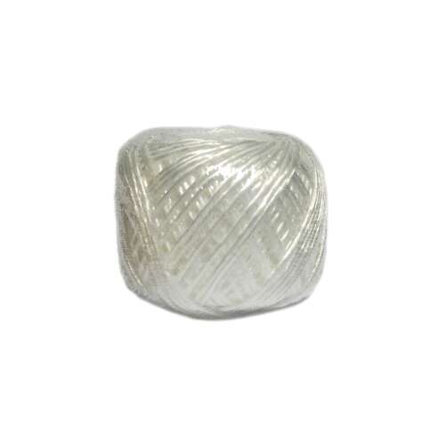 Biela rafia šnúra, 200 g, Strend Pro 32160571