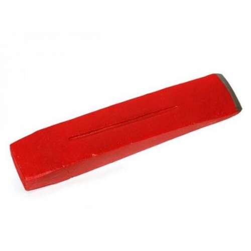 Red 1.5 kg log splitter wedge