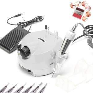 Pepita Pedal Nail Drill with Heads and Adjustable Speeds #white
