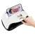 Pepita UV/LED nail lamp with motion sensor, 4 programs, 168W, white