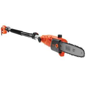 Black & Decker PS7525-QS Ferăstrău Electric de Tăiat Crengi, 800W, Portocaliu-Negru - Unelte manuale de grădină