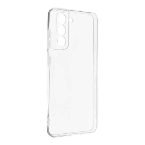 Clear Case for Samsung Galaxy S21 FE, 2mm Thin, Transparent, Camera Protection