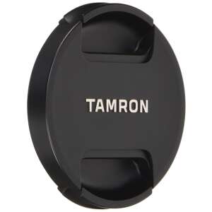 Tamron 72 mm-es objektív sapka, fekete, elülső nézet - Fényképezőgép objektív