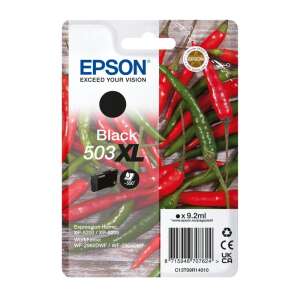 Atramentová kazeta Epson 503XL, čierna, originálna, s vysokou kapacitou - Epson