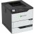 Lexmark MS823dn fekete-fehér lézernyomtató ferde nézet