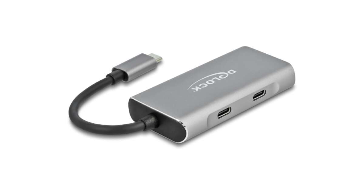 Delock 63260 USB Type-C 3.1 HUB (4 port) 96377122