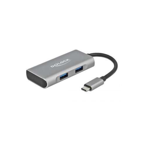 Delock 63260 USB Type-C 3.1 HUB (4 porturi)
