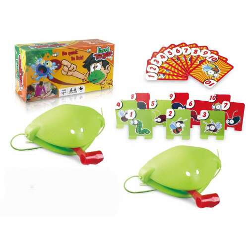 Társasjáték, TIC TAC Tongue Chameleon