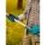 Person holding the Gardena HighCut 360/18V P4A cordless telescopic pruner