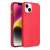 Piros szilikon telefontok Xiaomi 12 Lite-hoz