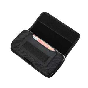 Horizontal Belt Bag OXFORD - Model 3 - IPHONE 11 / 11 PRO / 12 / 12 PRO / 13 / 13 PRO / SAMSUNG A10 / A41 / A50 / A51 / HUAWEI P30 LITE / P40 / P8 / P9 LITE 72910337 - Phone Case