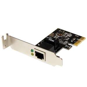 StarTech - 1 Port PCIe Gigabit Ethernet Hálózati Kártya - Low Profile 72911440