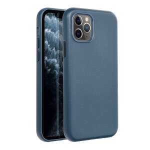 Leather Mag Cover for iPhone 11 Pro in Indigo Blue - Phone Case