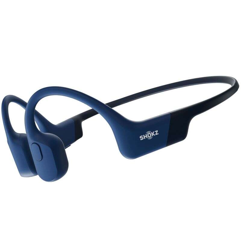 Shokz openrun wireless headset - kék
