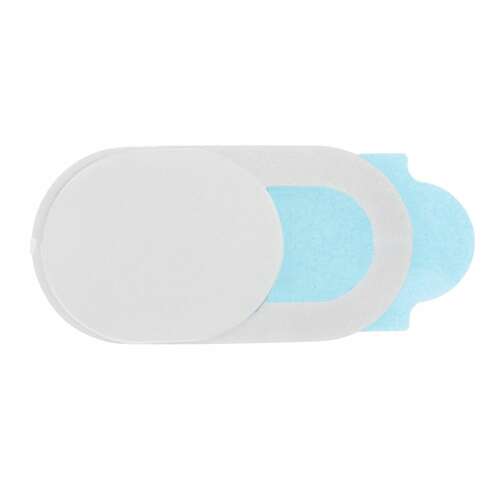 Webkamera takaró, adatvédelmi védelem, fehér, csúszó kialakítás