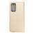 Arany színű flip tok Xiaomi 12 Lite telefonhoz