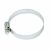 Hose clamp for mounting MikroTik SXTsqG-5acD