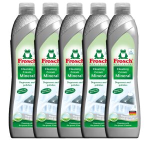 Frosch Scheuermilch - Mineral (5x500ml) 125591134 - Scheuermittel