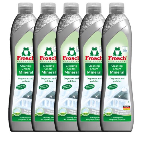 Frosch Scheuermilch - Mineral (5x500ml) 125591134